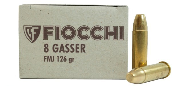 FIO 8MM GASSER 126FMJ 50 - Win Repeating Arms Promotion